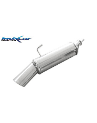 Posteriore con uscita singola ovale 120x80 mm PEUGEOT 206 2.0 HDI – 2000-2005 90CV (Cod. I-PE206.1