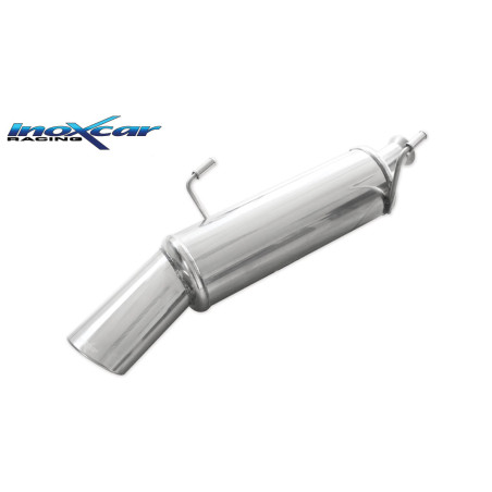 Posteriore con uscita singola ovale 120x80 mm PEUGEOT 206 2.0 HDI – 2000-2005 90CV (Cod. I-PE206.1