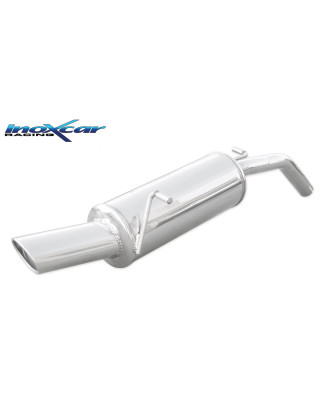 Posteriore con uscita singola ovale 120x80 mm PEUGEOT 207 1.4 16V – 2006 90CV (Cod. I-PE207.01.120