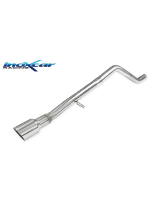 Posteriore senza silenziatore con uscita diam. 90 RACING PEUGEOT 208 1.2 – 2019 101CV NEW (Cod. I-
