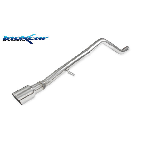 Posteriore senza silenziatore con uscita diam. 90 RACING PEUGEOT 208 1.2 – 2019 101CV NEW (Cod. I-