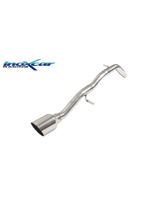 Posteriore senza silenziatore con uscita diam. 90 RACING PEUGEOT 208 1.2 – 2016 110CV (Cod. I-PE20