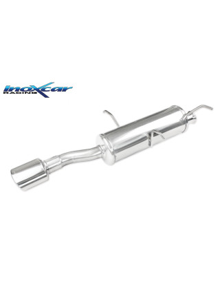 Posteriore con uscita singola ovale 120x80 mm PEUGEOT 306 1.6 CABRIO – 1993-1997 89CV (Cod. I-PE30