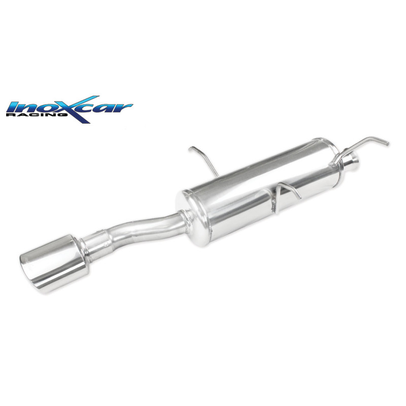 Posteriore con uscita singola ovale 120x80 mm PEUGEOT 306 1.6 CABRIO – 1993-1997 89CV (Cod. I-PE30