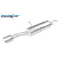 Posteriore con uscita singola ovale 120x80 mm PEUGEOT 306 1.6 CABRIO – 1993-1997 89CV (Cod. I-PE30