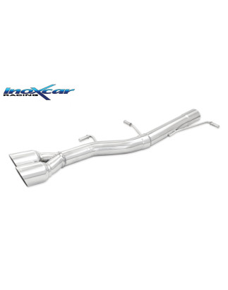 Posteriore senza silenziatore con uscita 2 x diam. 80 RACING PEUGEOT 308 – 2011-2013 200CV (Cod. I