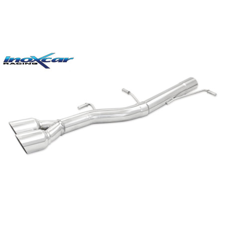 Posteriore senza silenziatore con uscita 2 x diam. 80 RACING PEUGEOT 308 – 2011-2013 200CV (Cod. I