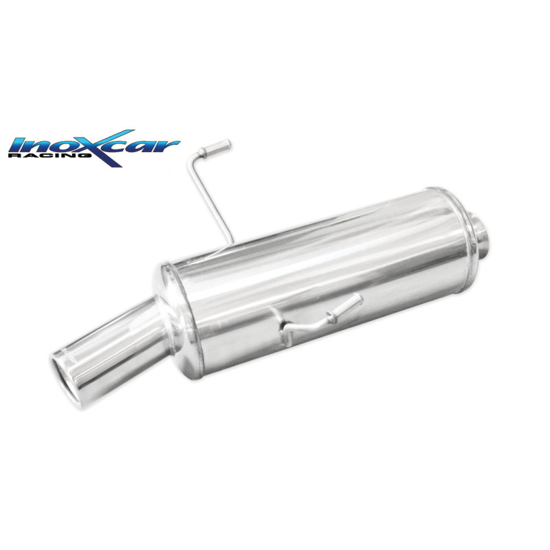 Posteriore con uscita singola diam. 80 PEUGEOT 406 3.0 V6 COUPE (Cod. I-PE406.06.80)