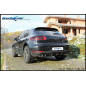 Posteriore senza silenziatore con uscita 2 x diam. 100 RACING DX+SX PORSCHE MACAN S 3.0 TDI V6 – 2