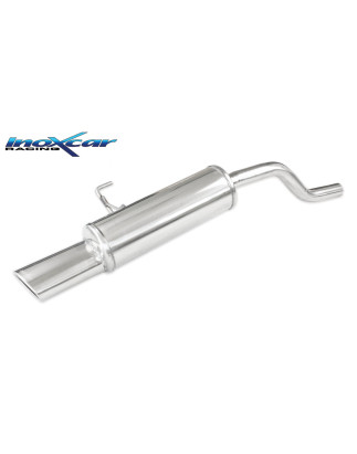 Posteriore con uscita singola ovale 120x80 mm RENAULT CLIO 2 1.4 16V – 1999 98CV (Cod. I-RECL.07.1