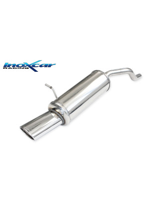 Posteriore con uscita ovale 120x80 mm RENAULT CLIO 4 1.2 – 2013 75CV (Cod. I-RECL.32.120)