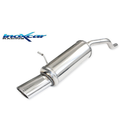 Posteriore con uscita ovale 120x80 mm RENAULT CLIO 4 1.2 – 2013 75CV (Cod. I-RECL.32.120)