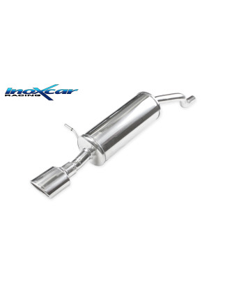 Posteriore con uscita ovale 120x80 mm RENAULT CLIO 4 GT 1.2 – 2013 120CV (Cod. I-RECL.35.120)