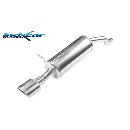 Posteriore con uscita ovale 120x80 mm RENAULT CLIO 4 GT 1.2 – 2013 120CV (Cod. I-RECL.35.120)