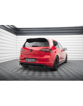 DIFFUSORE POSTERIORE VW GOLF VII GTI CLUBSPORT (Cod. M-VW-GO-7-GTI-CS-CNC-RS1A)