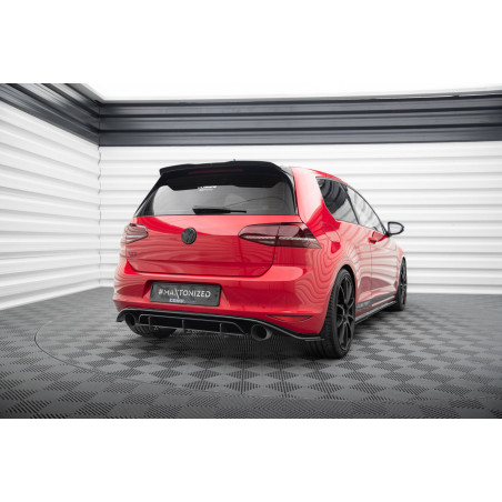 DIFFUSORE POSTERIORE VW GOLF VII GTI CLUBSPORT (Cod. M-VW-GO-7-GTI-CS-CNC-RS1A)