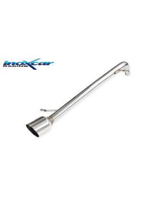 Posteriore senza silenziatore con uscita diam. 100 RACING RENAULT CLIO 5 1.3TCE – 2020 131CV (Cod.