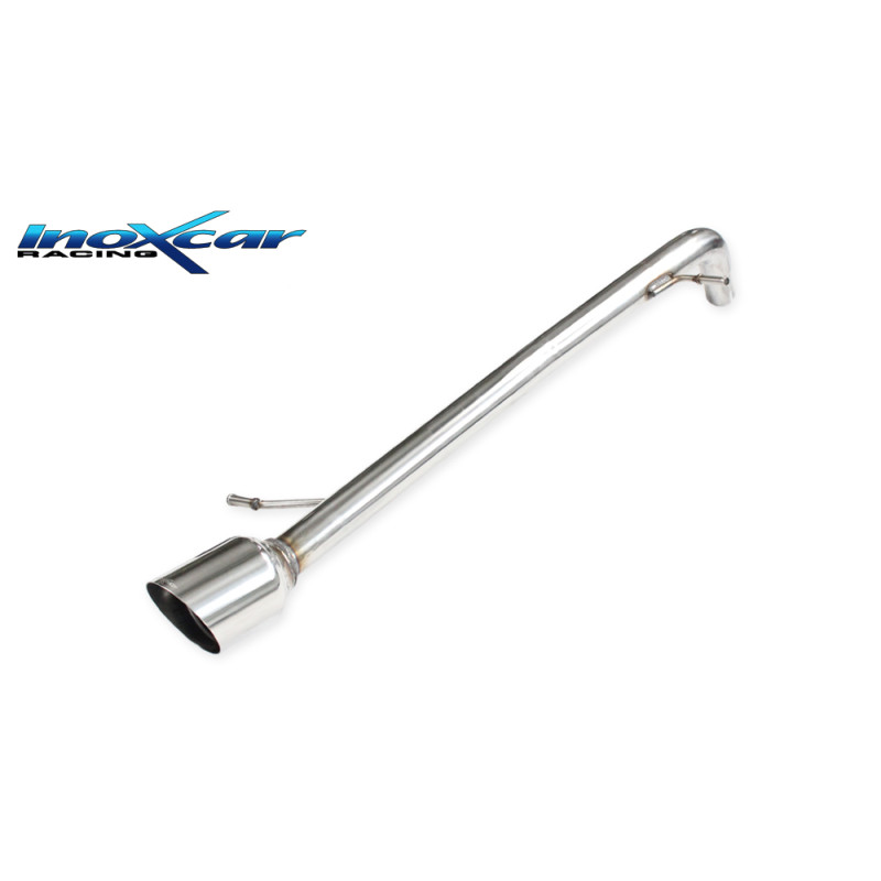 Posteriore senza silenziatore con uscita diam. 100 RACING RENAULT CLIO 5 1.3TCE – 2020 131CV (Cod.