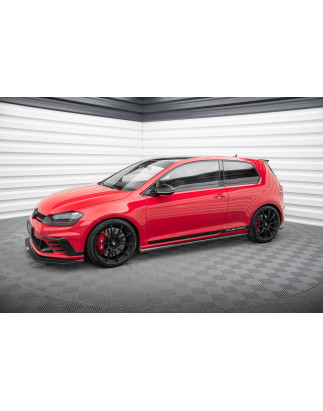 Diffusori minigonne racing VW GOLF VII GTI CLUBSPORT (Cod. M-VW-GO-7-GTI-CS-CNC-SD1A)