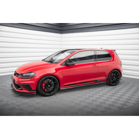 Diffusori minigonne racing VW GOLF VII GTI CLUBSPORT (Cod. M-VW-GO-7-GTI-CS-CNC-SD1A)
