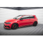 Diffusori minigonne racing VW GOLF VII GTI CLUBSPORT (Cod. M-VW-GO-7-GTI-CS-CNC-SD1A)