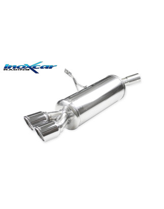 Posteriore con uscita 2 x diam. 80 X-RACE RENAULT MEGANE III COUPE 2.0 TCE – 2011 180CV (Cod. I-RE