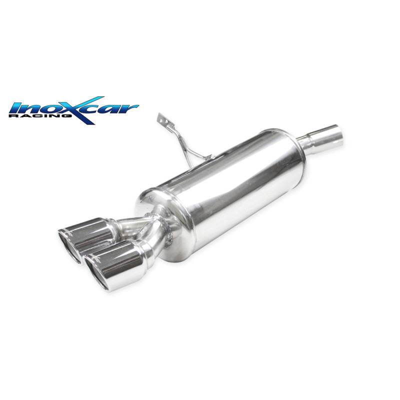 Posteriore con uscita 2 x diam. 80 X-RACE RENAULT MEGANE III COUPE 2.0 TCE – 2011 180CV (Cod. I-RE