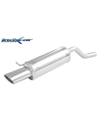 Posteriore con uscita ovale 120x80 mm RENAULT TWINGO II 1.2 GT TURBO – 2007 100CV (Cod. I-RETW.02.