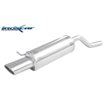 Posteriore con uscita ovale 120x80 mm RENAULT TWINGO II 1.2 GT TURBO – 2007 100CV (Cod. I-RETW.02.