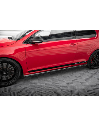 Diffusori minigonne racing VW GOLF VII GTI CLUBSPORT (Cod. M-VW-GO-7-GTI-CS-CNC-SD1A)