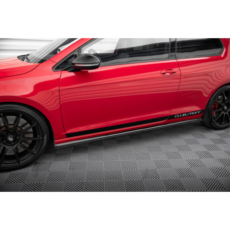 Diffusori minigonne racing VW GOLF VII GTI CLUBSPORT (Cod. M-VW-GO-7-GTI-CS-CNC-SD1A)