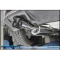 Posteriore senza silenziatore con uscita 2 x diam. 80 RACING – 2015 110CV Seat IBIZA (type 6J) SC 