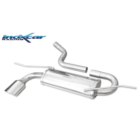 Posteriore con uscita singola ovale 120x80 mm SEAT LEON – 2012 122CV (type 5F) (Cod. I-SELE.18.120