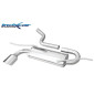 Posteriore con uscita singola ovale 120x80 mm SEAT LEON – 2012 122CV (type 5F) (Cod. I-SELE.18.120