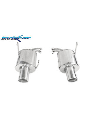 Posteriore con uscita diam. 110 X-RACE DX+SX SUBARU FORESTER AWD 2.0 XT – 2015 240CV (Cod. I-SUFO.