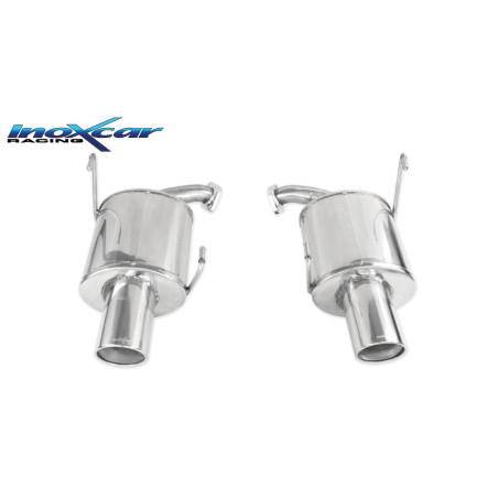Posteriore con uscita diam. 110 X-RACE DX+SX SUBARU FORESTER AWD 2.0 XT – 2015 240CV (Cod. I-SUFO.
