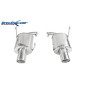 Posteriore con uscita diam. 110 X-RACE DX+SX SUBARU FORESTER AWD 2.0 XT – 2015 240CV (Cod. I-SUFO.