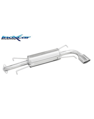 Posteriore con uscita singola ovale 120x80 mm SUBARU IMPREZA 4WD 2.0R – 2007 150CV (Cod. I-SUIM.21