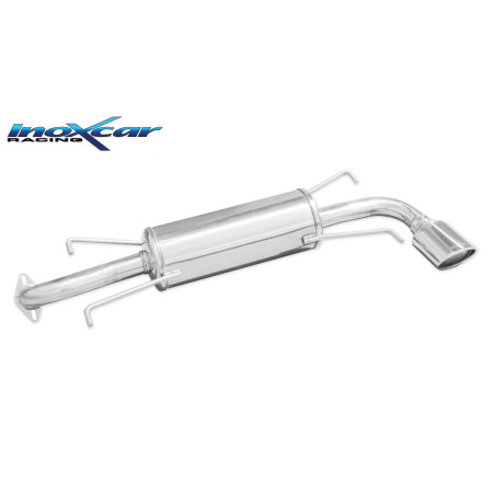 Posteriore con uscita singola ovale 120x80 mm SUBARU IMPREZA 4WD 2.0R – 2007 150CV (Cod. I-SUIM.21