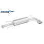 Posteriore con uscita singola ovale 120x80 mm SUBARU IMPREZA 4WD 2.0R – 2007 150CV (Cod. I-SUIM.21