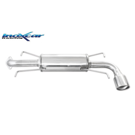 Posteriore con uscita singola diam.100 X-RACE SUBARU IMPREZA 4WD 2.5 WRX – 2008 230CV (Cod. I-SUIM