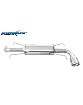 Posteriore con uscita singola diam.100 X-RACE SUBARU IMPREZA 4WD 2.5 WRX – 2008 265CV (Cod. I-SUIM