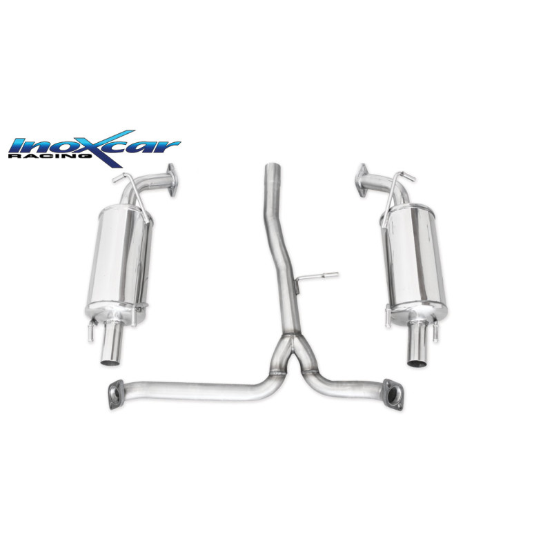 Posteriore silenziato SUZUKI KIZASHI 2.4I 16V – 178CV (Cod. I-SUKI.01)
