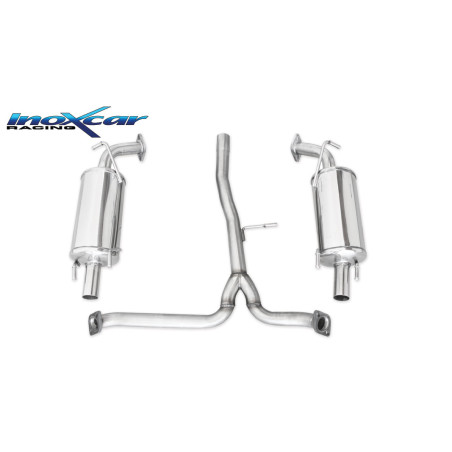 Posteriore silenziato SUZUKI KIZASHI 2.4I 16V – 178CV (Cod. I-SUKI.01)