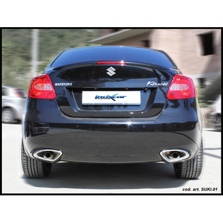Posteriore silenziato SUZUKI KIZASHI 2.4I 16V – 178CV (Cod. I-SUKI.01)