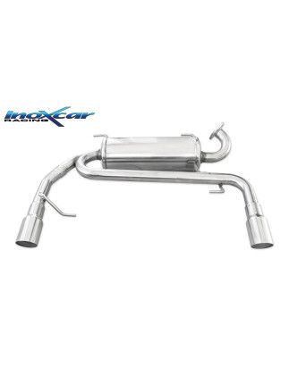 Posteriore con uscita diam. 80 RACING DX+SX SUZUKI SWIFT 1.6 16V SPORT – 2006 125CV (Cod. I-SUSW.0