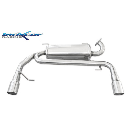 Posteriore con uscita diam. 80 RACING DX+SX SUZUKI SWIFT 1.6 16V SPORT – 2006 125CV (Cod. I-SUSW.0