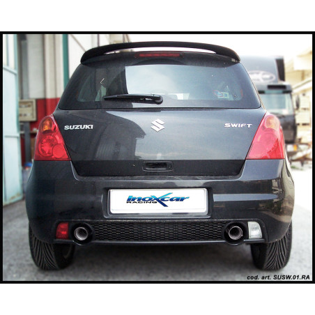 Posteriore con uscita diam. 80 RACING DX+SX SUZUKI SWIFT 1.6 16V SPORT – 2006 125CV (Cod. I-SUSW.0