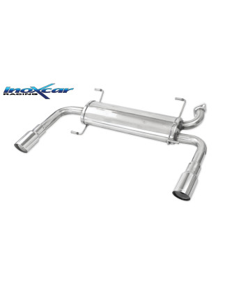 Posteriore con uscita diam. 80 RACING DX+SX SUZUKI SWIFT 1.6 VVT SPORT – 2012 136CV (Cod. I-SUSW.0