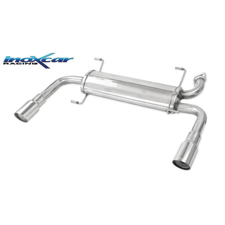 Posteriore con uscita diam. 80 RACING DX+SX SUZUKI SWIFT 1.6 VVT SPORT – 2012 136CV (Cod. I-SUSW.0